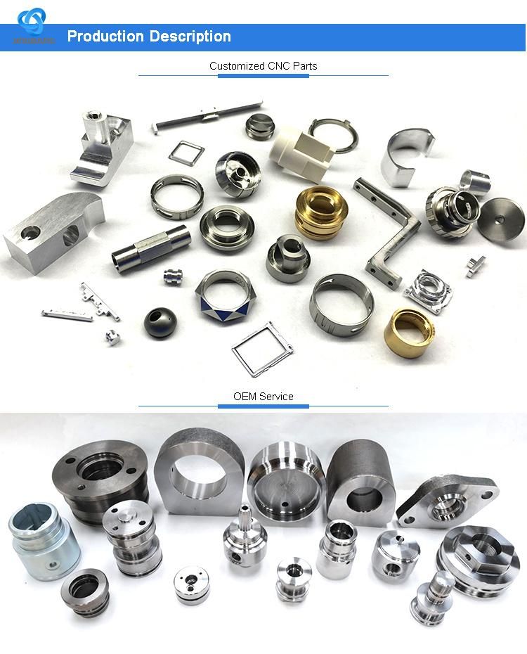 Metal Manufacturing Shenzhen Custom Prototype Titanium Aluminum Steel Mechanical CNC Turning Milling Service CNC Machining Part