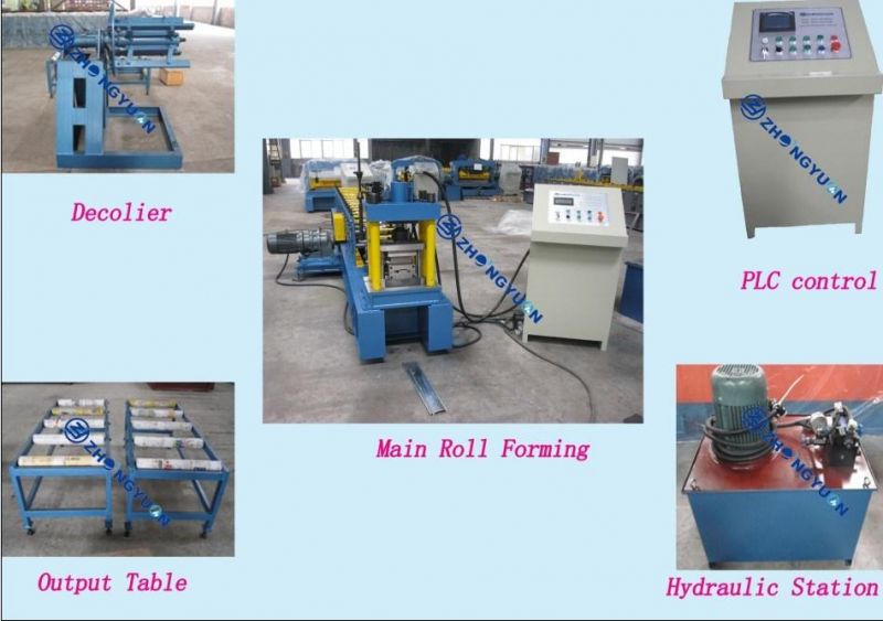 Shutter Door Roll Forming Machine