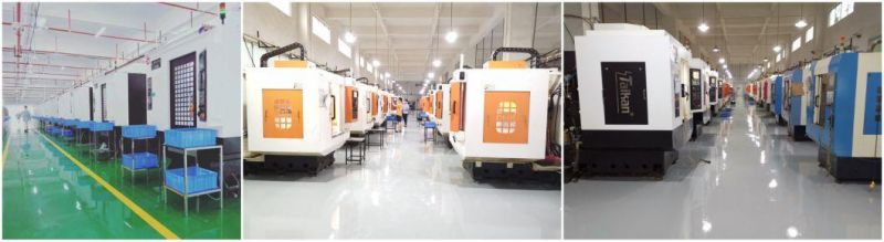 China Custom CNC Workshop Mill Machine Parts with Aluminum6061