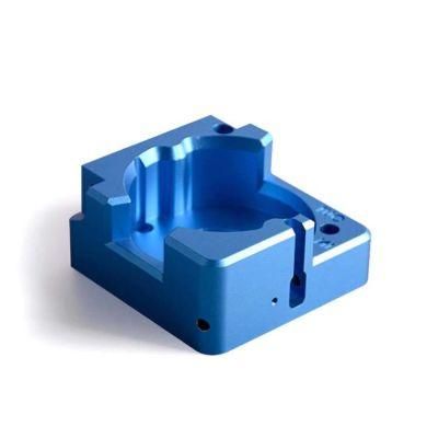 5-Axis CNC Machine Tool Machining Anodized Parts Customization Service