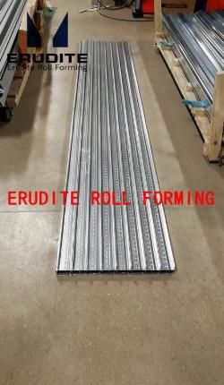 Double Side Metal Roll Forming Line