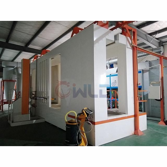 Wld2022 Customized Automatic Electrostatic Powder Spray Equipment/Spraying Machine/Painting Lines/Powder Spraying Equipment/Production Lines/Powder Coating Line