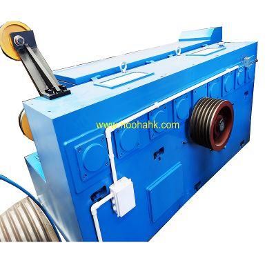 Vertical Super-Fine Copper Wire and Cable Drawing Machine
