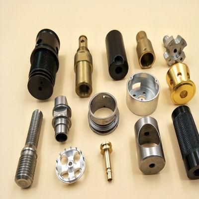 ODM Anodized Stainless Steel Aluminium Metal OEM Aluminum Custom CNC Machining Parts