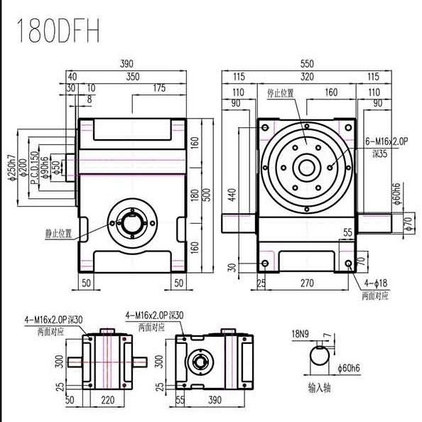 Dfh Series Cam Indexer, Cam Indexing