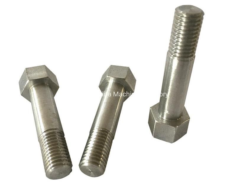 Custom Non-Standard CNC Turning Parts Precision Stainless Steel Screws Bolts Machining Parts