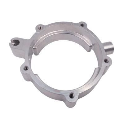 OEM Precision Aperture Rings Are Machined From High Precision CNC Machine Tool Machining Aluminum Parts