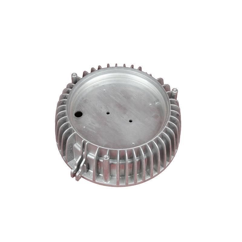 OEM Die Casting Customized CNC Turning Heat Sink Aluminium COB LED Light Heat Sink