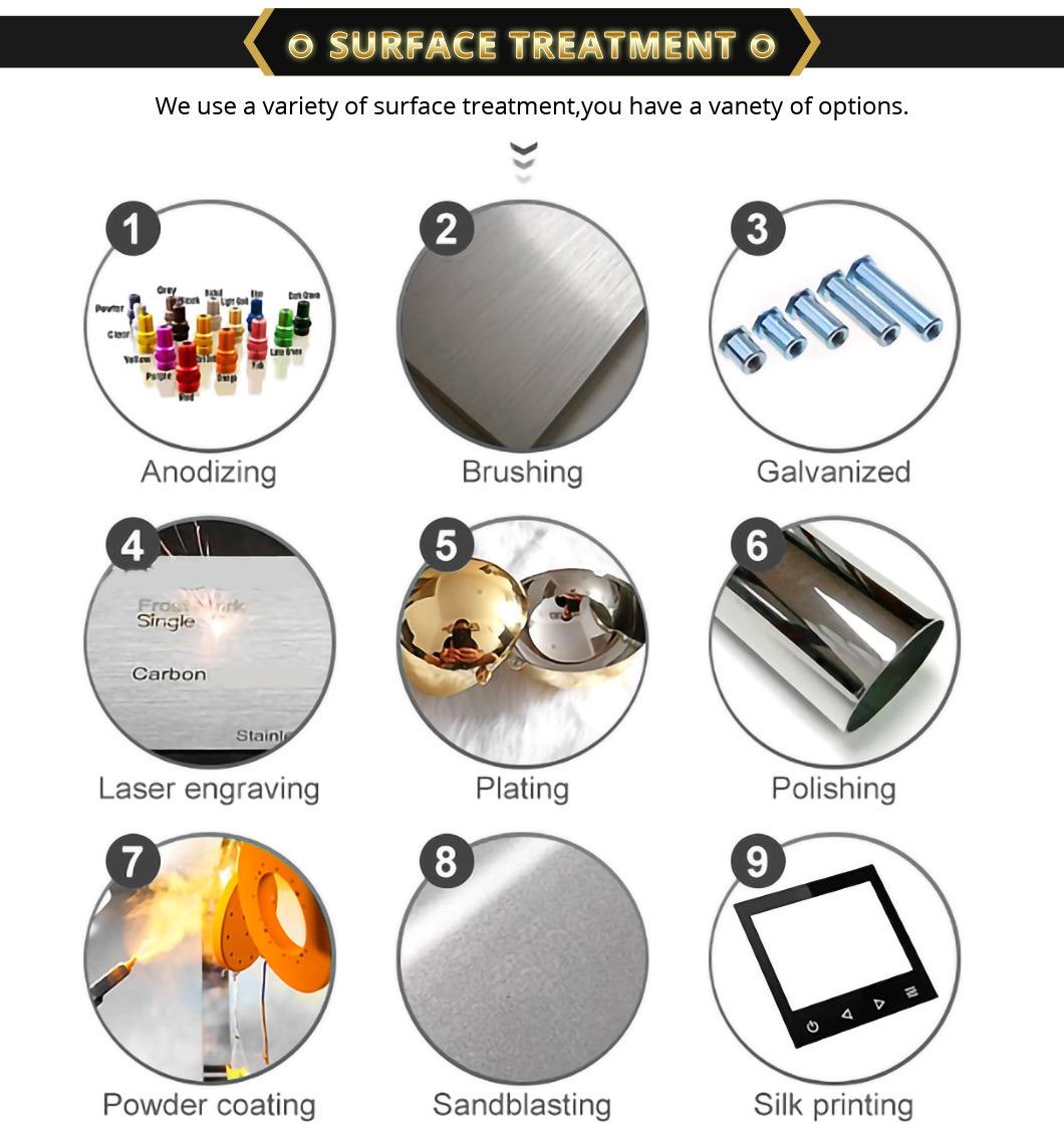Aluminum CNC Car Parts