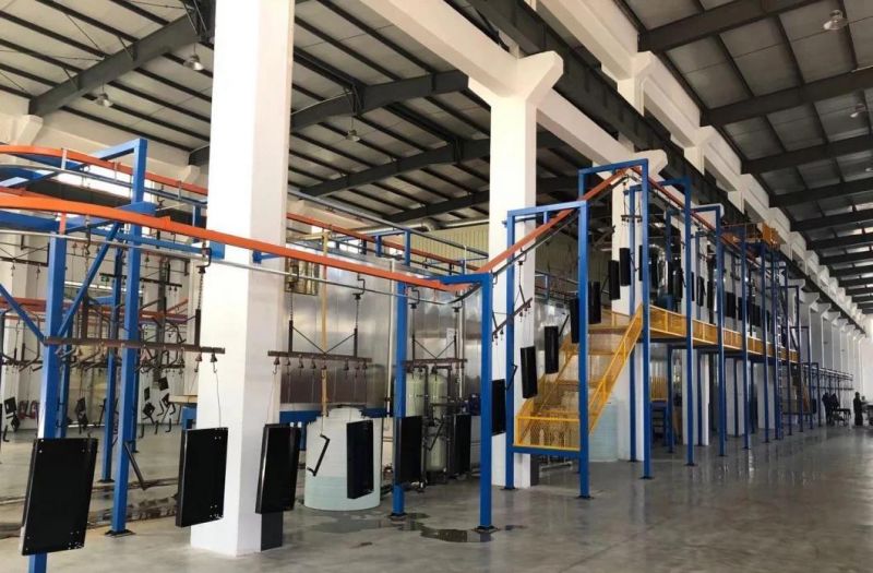 Powder Coating Line Powder Coating Spray Paint Production Line System