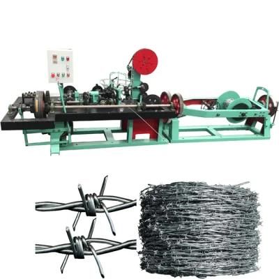 High Quality High Speed Automatic Barbed Wire Making Machine