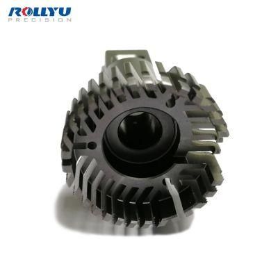 High Quality Aluminum Extruded Round Heat Sink for Auto Light