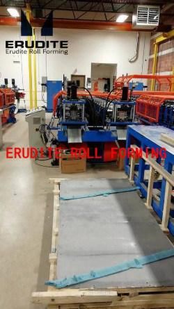 Double Side Metal Roll Forming Line