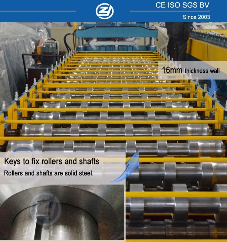 Factory Prices New Ibr Roof Use Corrugated Profile Steel Roof Sheet Roll Forming Machine Roof Tile Making Machine with ISO9001/Ce/SGS/Soncap
