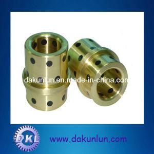 Precision CNC Machined Part, Brass/Copper Bushing