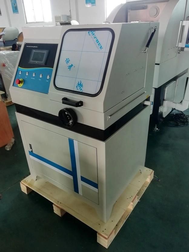 Supply Metallographical Sample Auto Cutting Machine with Cabinet