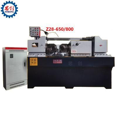 Hot Sale Z28-80 High Speed Rebar Rolling Machine Rod Thread Rolling Machine in Argentina
