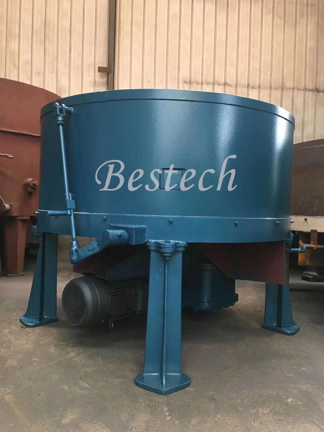 China High Efficiency Wheel Sand Mixer Machine Factory