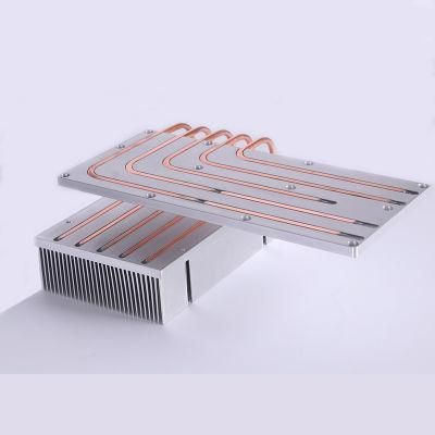 Dense Fin Aluminum Heat Sink for Apf and Welding Equipment and Inverter and Electronics and Power