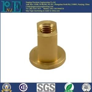 Customized Brass Screw Machine Components