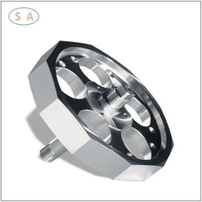 OEM Precision Metal Machining Auto Engine Parts with Machining Center