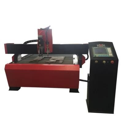 Plasma Cutter Table Drilling Head CNC Metal Sheet Pipe Plasma Cutting Machine