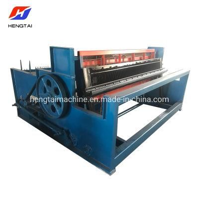 Automatic 2-6mm Crimped Wire Mesh Weaving Machine