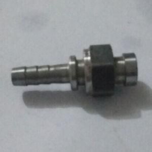 #35 Steel Pressure Pipe Adaptor by CNC Machining
