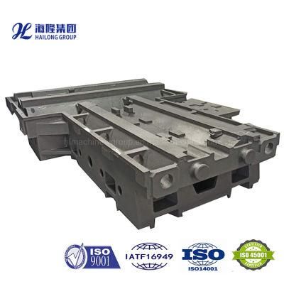 Cast Iron Machine Welded Base, Cast Iron Type Machine Tool