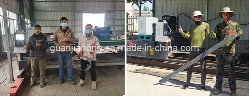 Gantry Type Carbon Steel Plasma Cutting Machine