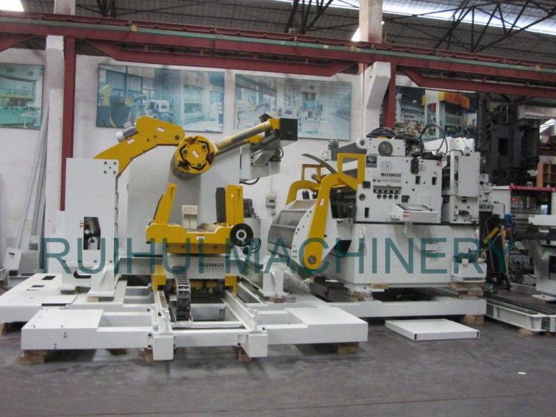 Automation Machine Nc Servo Straightener Feeder and Uncoiler in China (MAC4-1400F)