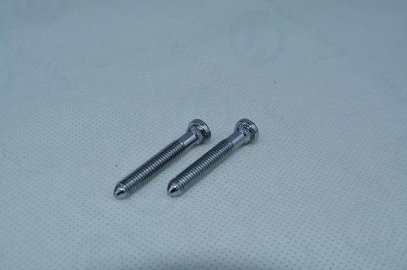 Custom Stainless Steel Hex Head Bolt 14-1/4 for Constriction Part