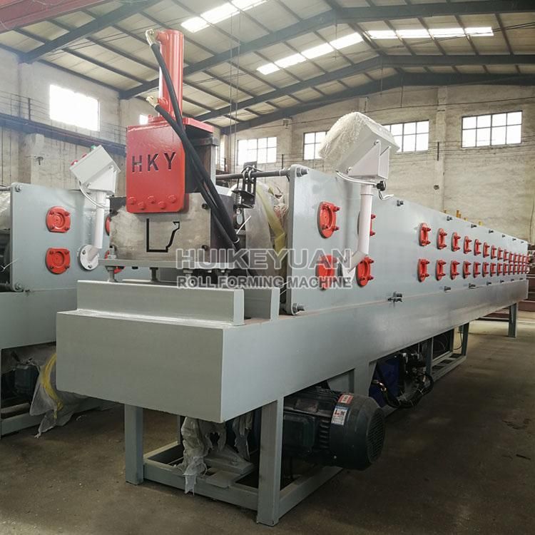 Rain Gutter Roll Forming Making Machine for Steel Structure