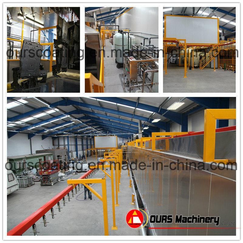 Cathode Electrophoretic Deposition Painting Line