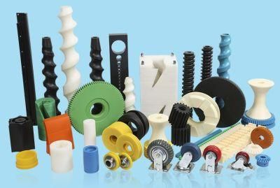 5-Axis Customize by Pictures Exquisite Bronze Uhwm Plastic Polyethylene Plate Plastic Injection Part for Motor Parts