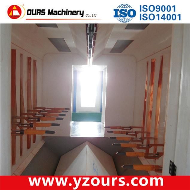 Complete Automatic Powder Coating Machine/Equipment/Line