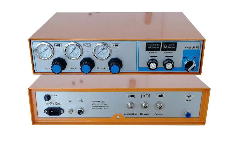 Small Testing Electrostatic Machine for Powder Coating