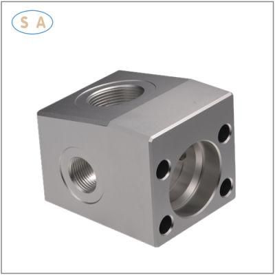 Precision Custom CNC Machining/Machined Processing Aluminum Auto Lathe Parts