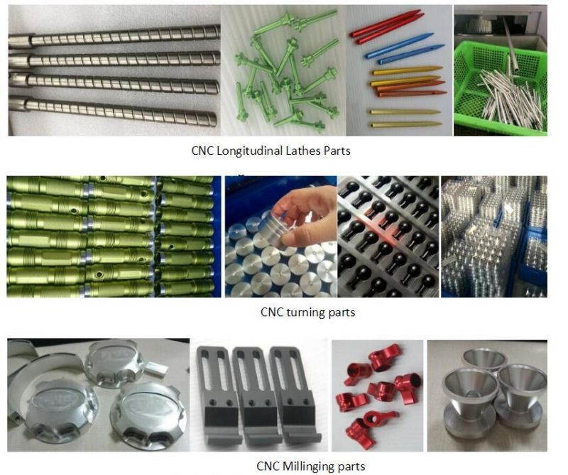 Aluminum Milling Machined Accessories Milled CNC Machinery Parts