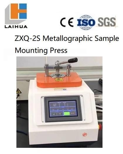 Metallographic Mounting Press/ Hot Inlay Machine