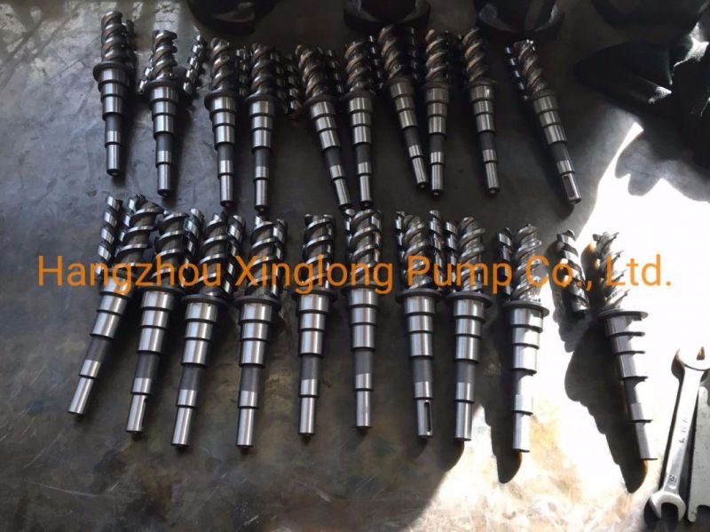 Screw Sets of Triple Screw Pump