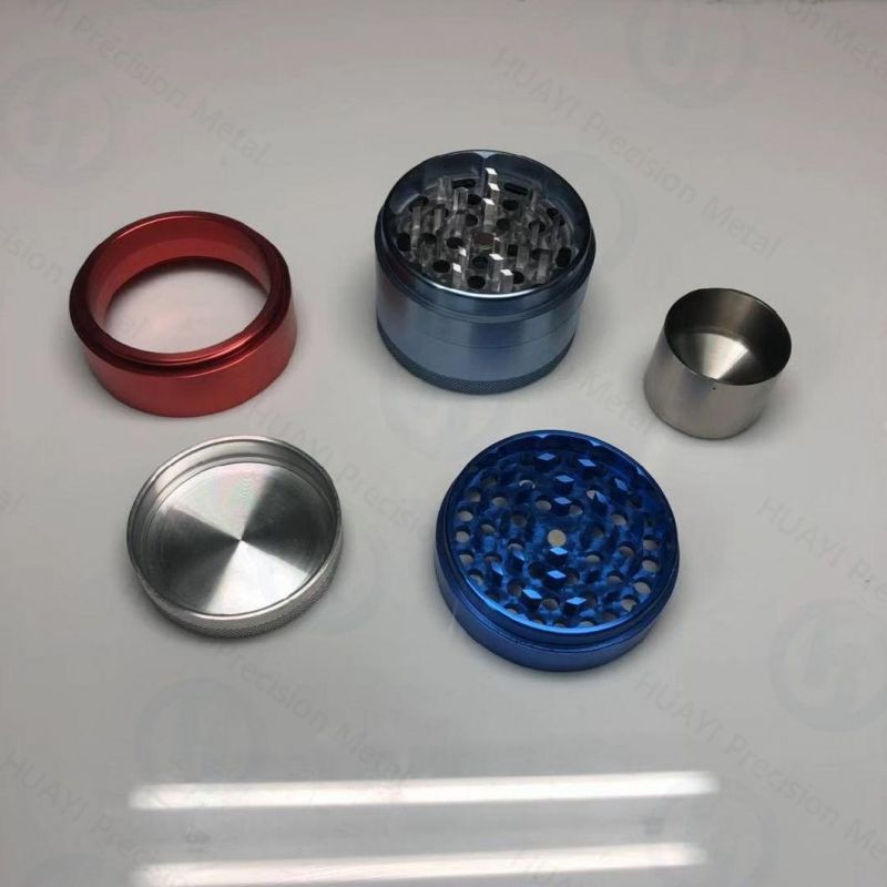 Custom Metal Smoking Products, Grinders