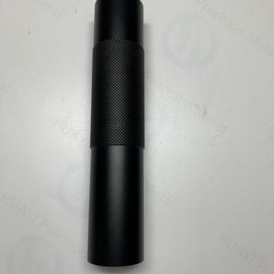 Black Anodizing CNC Part Milling Aluminum Lathe Turning Shaft