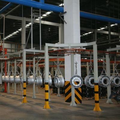 Liquid/Powder Coating Paint Spray Machine for Doors