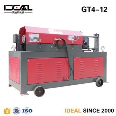 Whlesale 4-12mm Steel Bar Straightening Machine