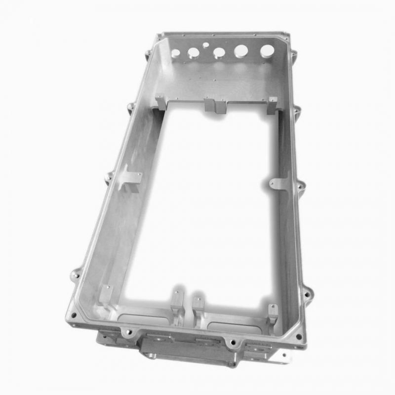 Telecommunication Aluminum Alloy Die Casting Enclosure with OEM/ODM Machining Drilling CNC Milling