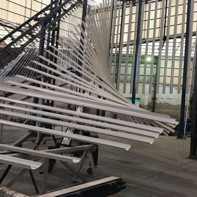 Aluminium Profiles Powder Coating Line with Auto/Manual Coating Machine