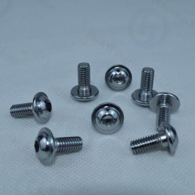 Cross Recessed Tapping Anodize Finish Stainless Steel Screw for Industrial Parts