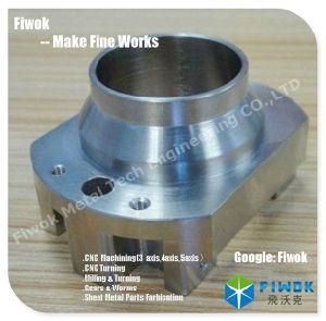 China Customized Precision Steel Machining CNC Part Professional Manufacturer