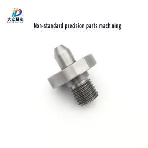 Precision CNC Metal Parts Processing Nickel-Plated Brass, Stainless Steel Parts CNC
